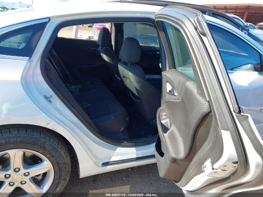 2022 Chevrolet Malibu Fwd Lt VIN: 1G1ZD5ST0NF143480 Lot: 43837110