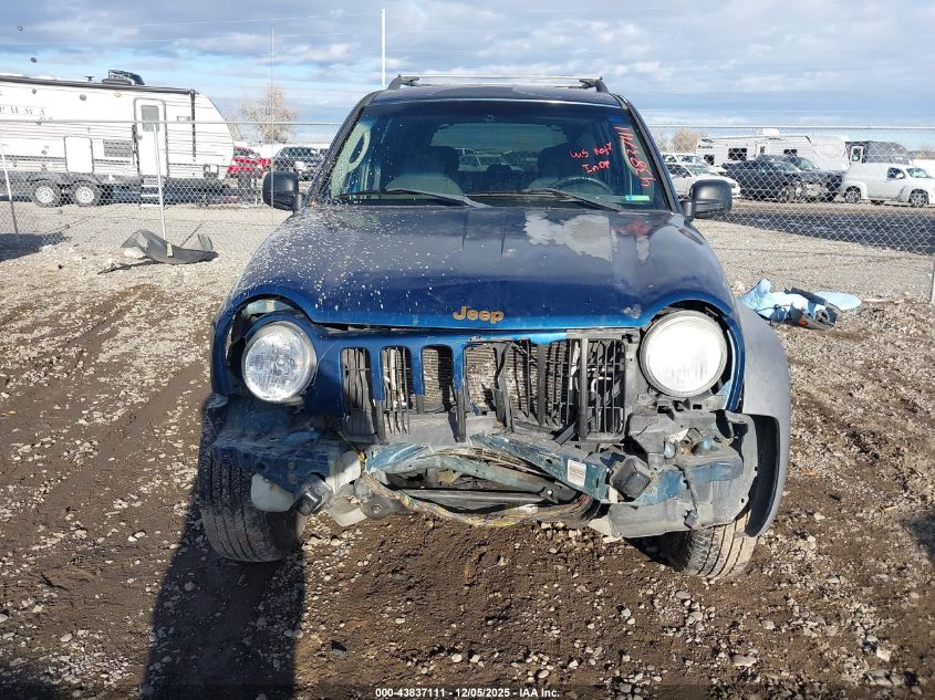 2004 Jeep Liberty Sport VIN: 1J4GL48K54W297704 Lot: 43837111