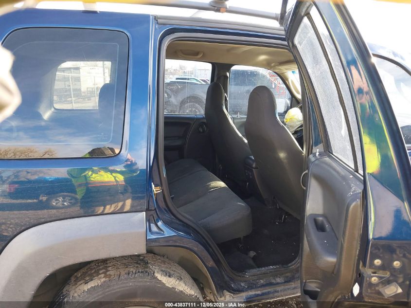 2004 Jeep Liberty Sport VIN: 1J4GL48K54W297704 Lot: 43837111