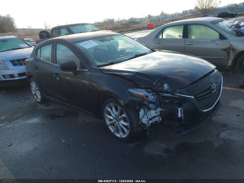 MAZDA 3 S GRAND TOURING