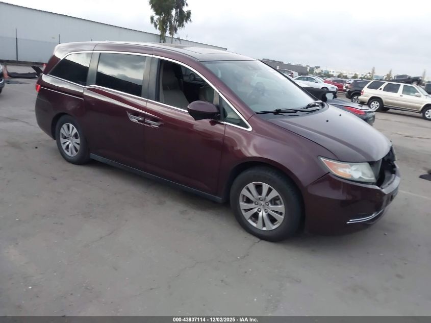 HONDA ODYSSEY EX-L
