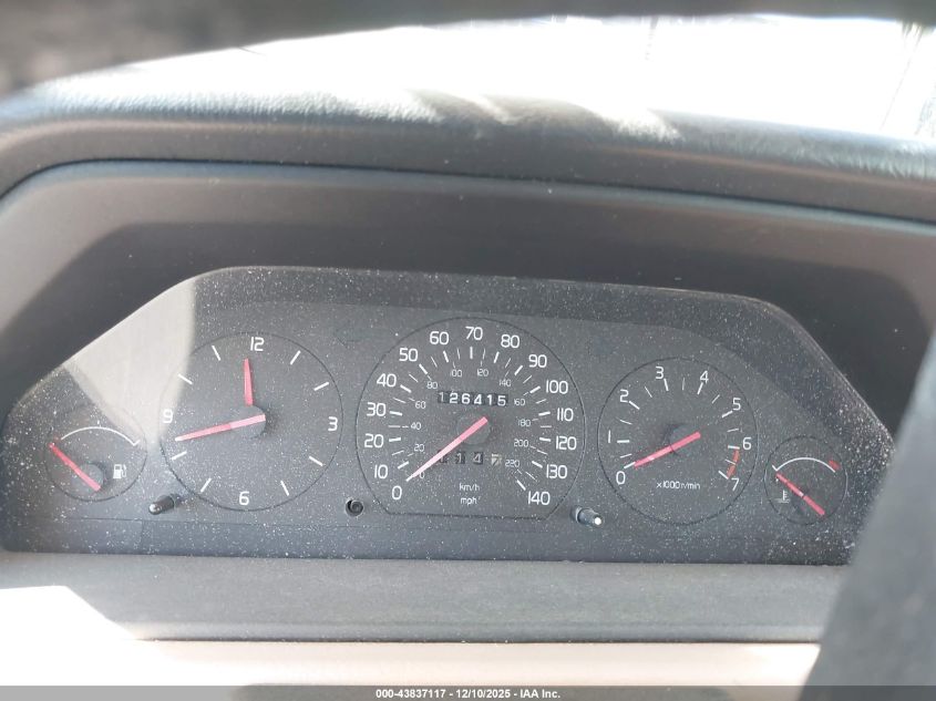 1994 Volvo 940 VIN: YV1JS8313R1173692 Lot: 43837117