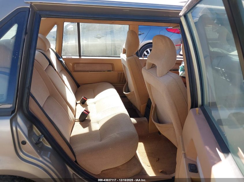 1994 Volvo 940 VIN: YV1JS8313R1173692 Lot: 43837117