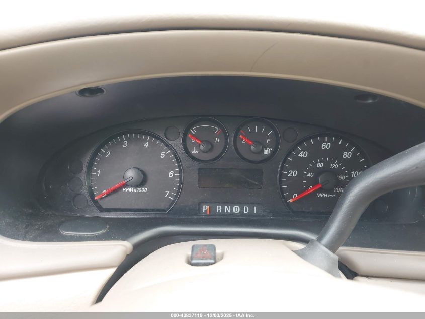 2007 Ford Taurus Se VIN: 1FAFP53UX7A202145 Lot: 43837119