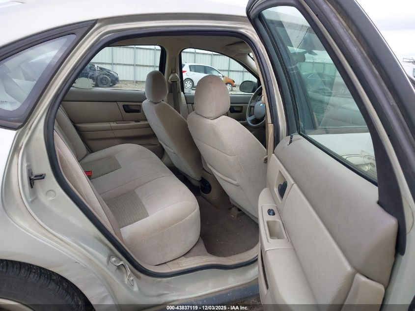 2007 Ford Taurus Se VIN: 1FAFP53UX7A202145 Lot: 43837119