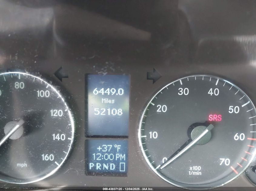 2005 Mercedes-Benz C 240 Luxury 4Matic VIN: WDBRF81J95F565880 Lot: 43837120