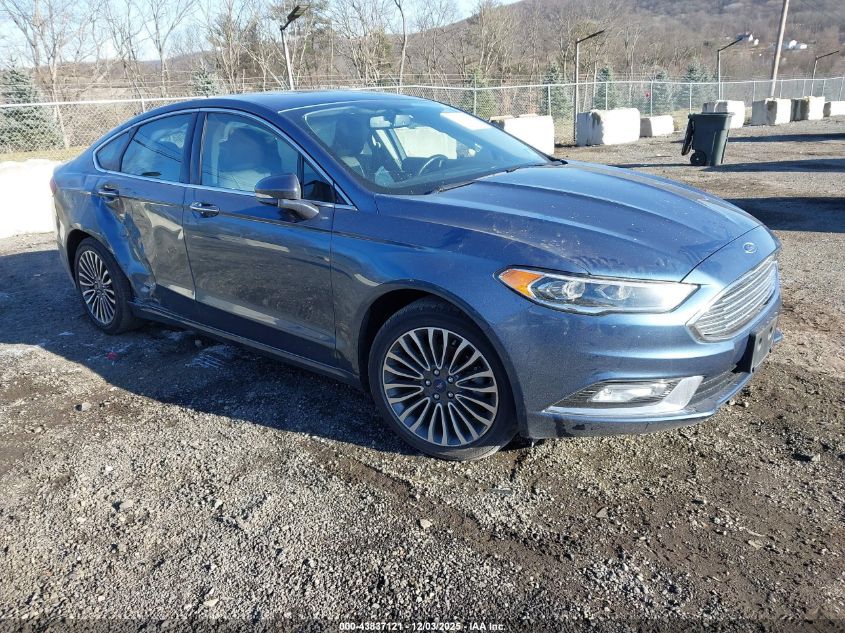 FORD FUSION TITANIUM