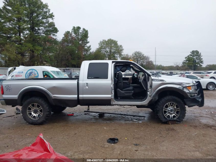 2015 Ford F-350 Lariat VIN: 1FT8W3BTXFED40987 Lot: 43837127