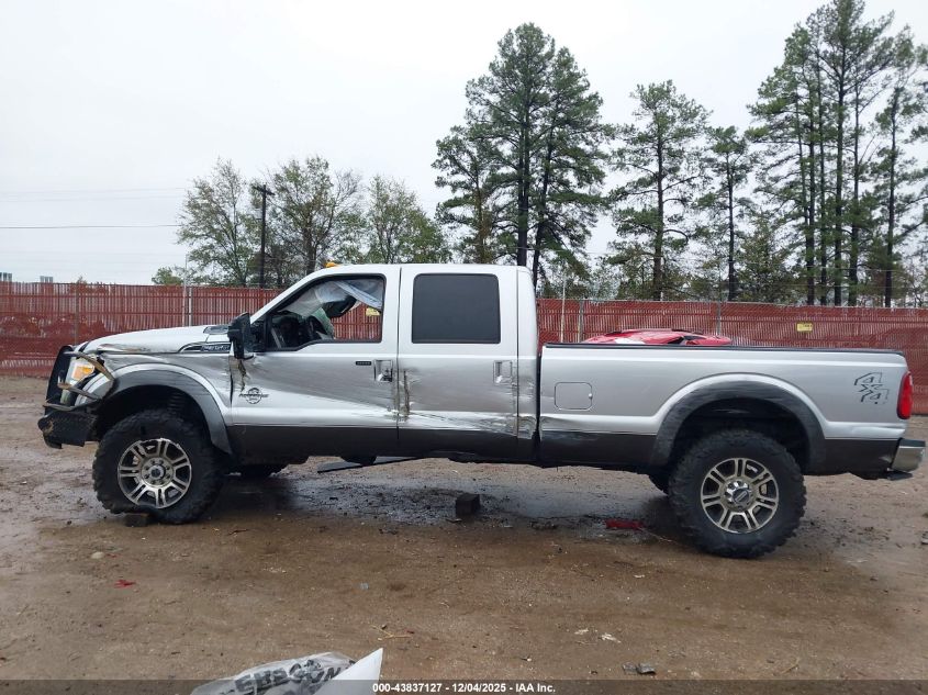 2015 Ford F-350 Lariat VIN: 1FT8W3BTXFED40987 Lot: 43837127