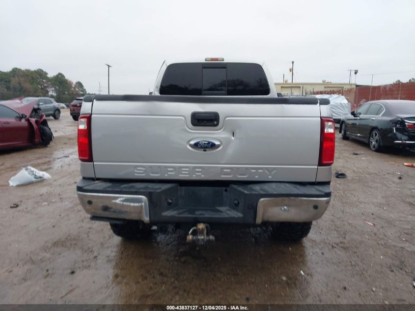 2015 Ford F-350 Lariat VIN: 1FT8W3BTXFED40987 Lot: 43837127