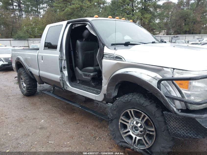 2015 Ford F-350 Lariat VIN: 1FT8W3BTXFED40987 Lot: 43837127