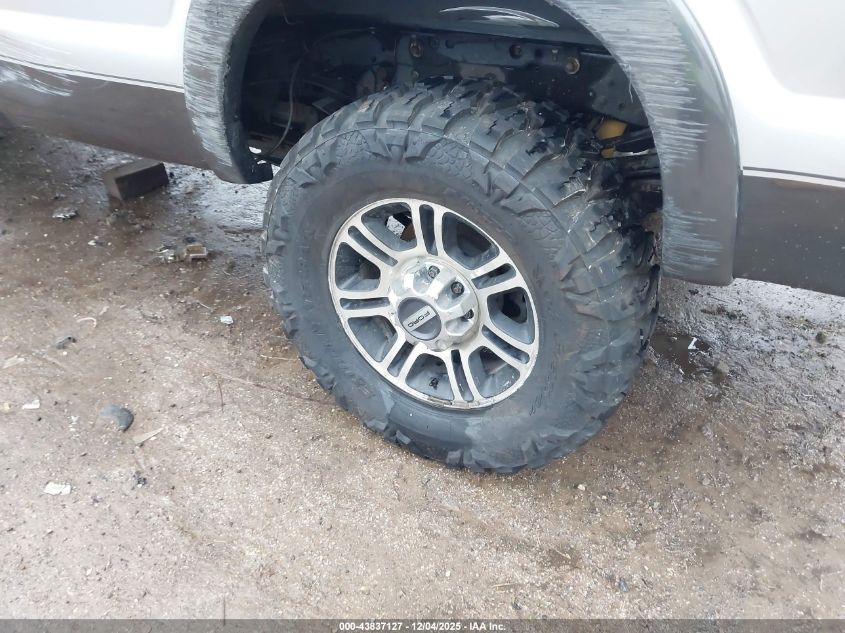 2015 Ford F-350 Lariat VIN: 1FT8W3BTXFED40987 Lot: 43837127