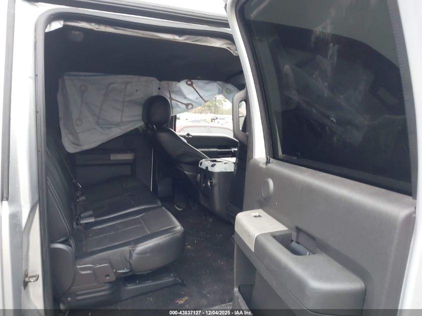 2015 Ford F-350 Lariat VIN: 1FT8W3BTXFED40987 Lot: 43837127