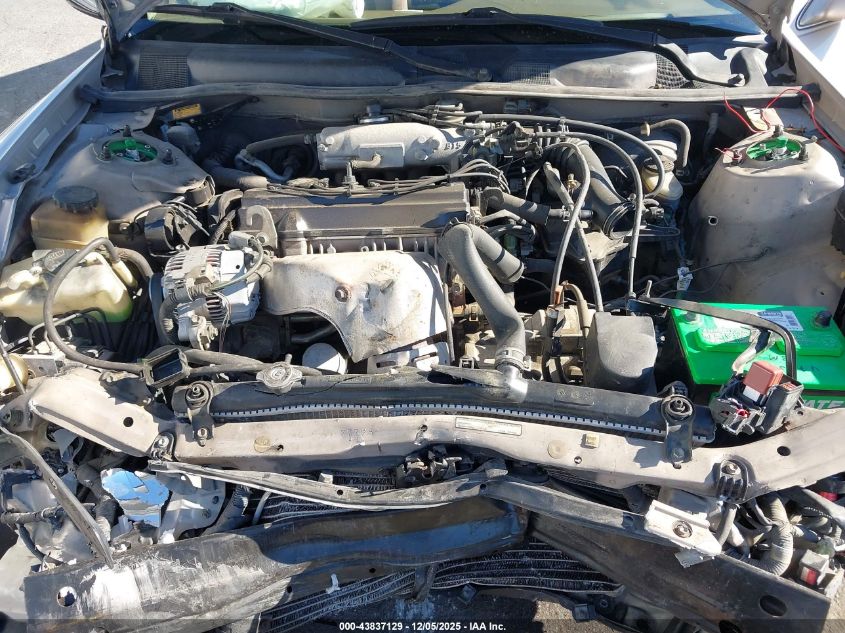 1999 Toyota Camry Le VIN: 4T1BG22K2XU890501 Lot: 43837129