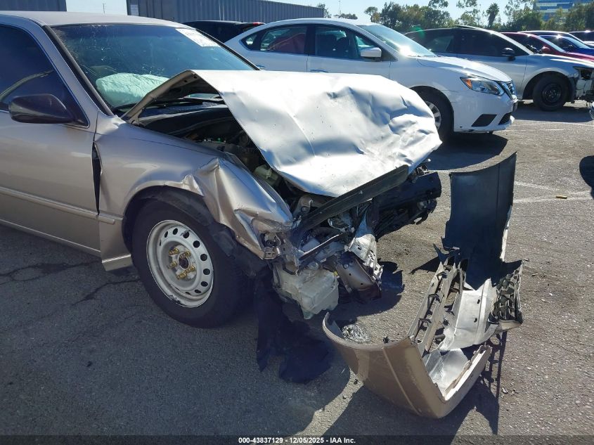 1999 Toyota Camry Le VIN: 4T1BG22K2XU890501 Lot: 43837129