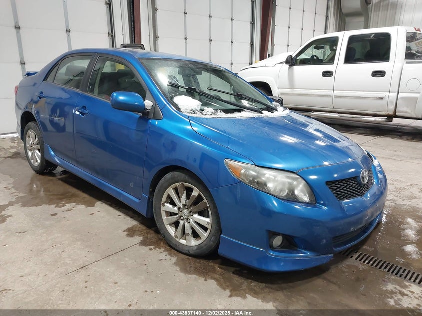 2009 TOYOTA COROLLA