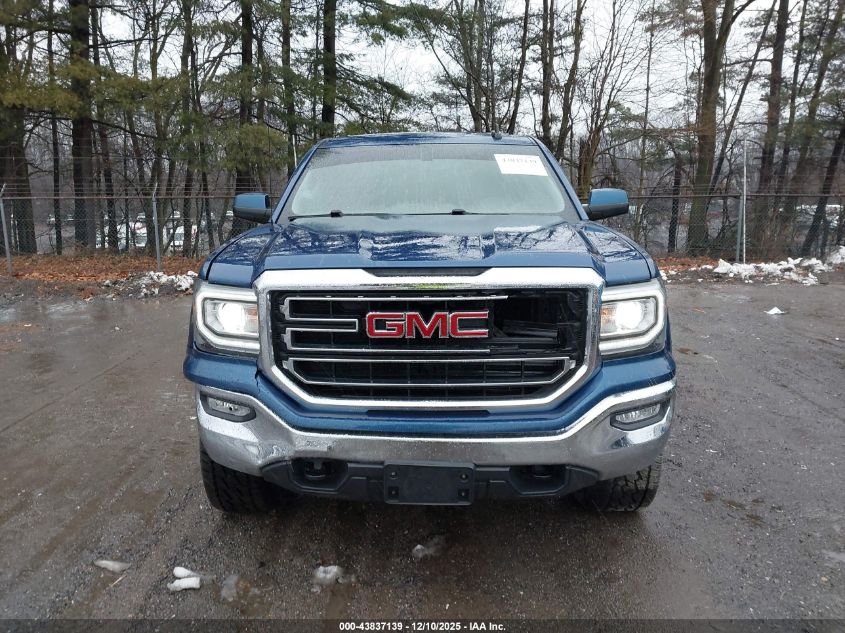 2018 GMC Sierra 1500 Sle VIN: 1GTV2MECXJZ155064 Lot: 43837139