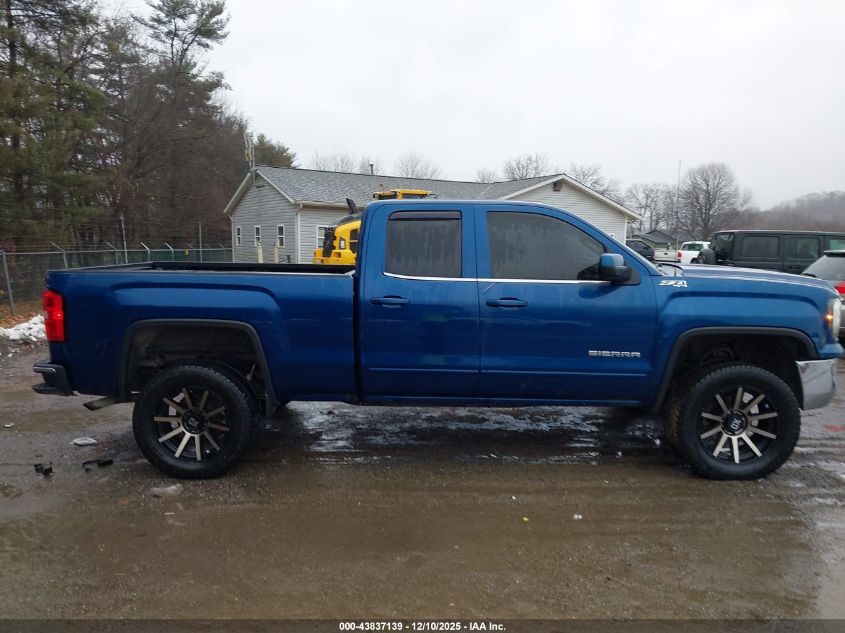 2018 GMC Sierra 1500 Sle VIN: 1GTV2MECXJZ155064 Lot: 43837139