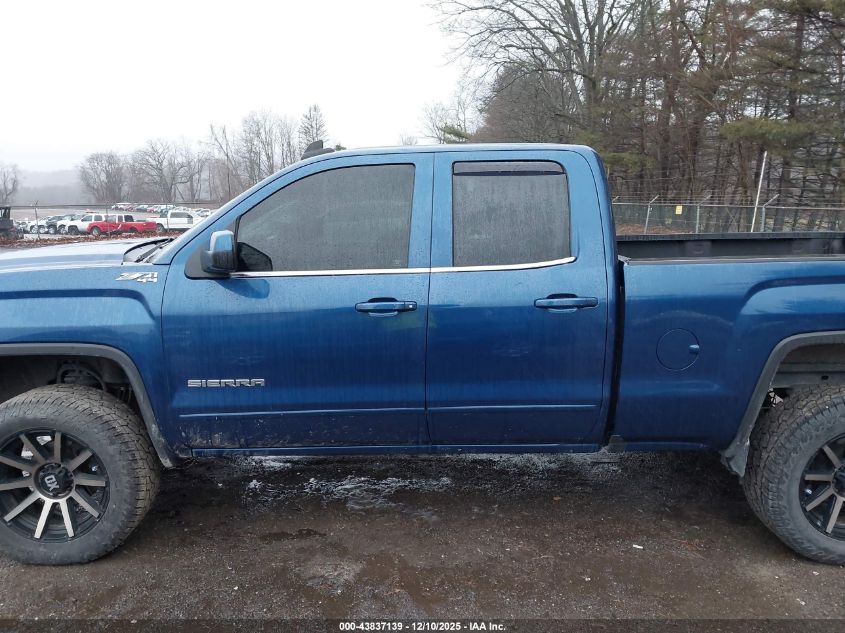 2018 GMC Sierra 1500 Sle VIN: 1GTV2MECXJZ155064 Lot: 43837139