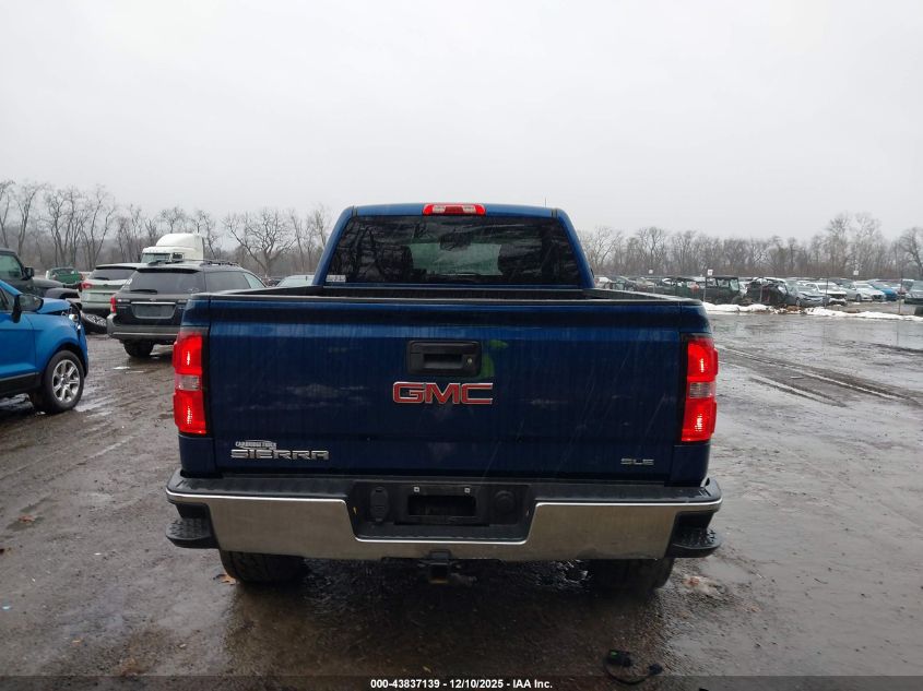 2018 GMC Sierra 1500 Sle VIN: 1GTV2MECXJZ155064 Lot: 43837139