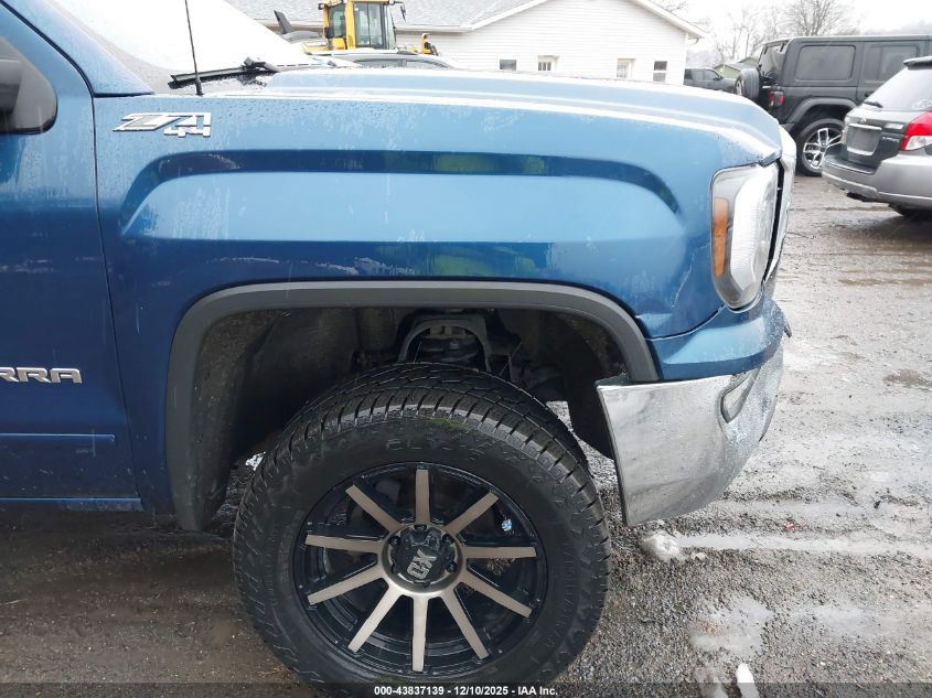 2018 GMC Sierra 1500 Sle VIN: 1GTV2MECXJZ155064 Lot: 43837139