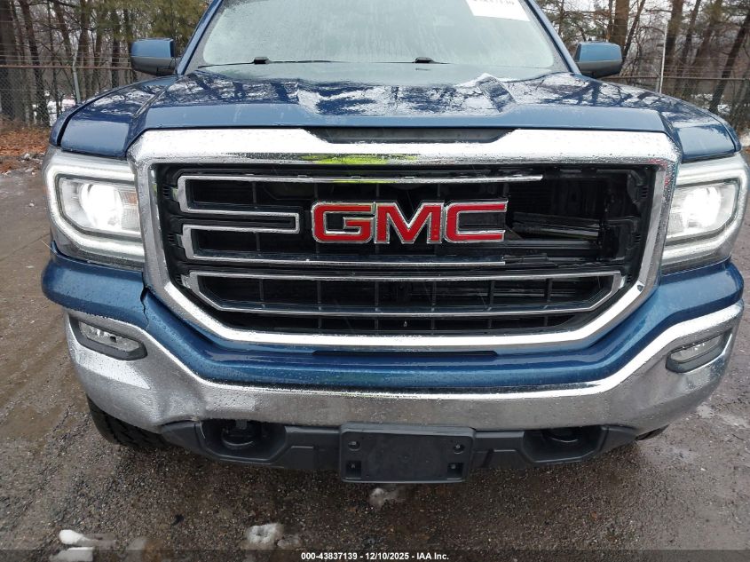 2018 GMC Sierra 1500 Sle VIN: 1GTV2MECXJZ155064 Lot: 43837139