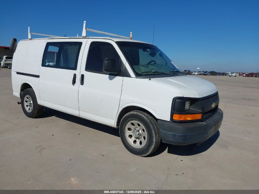 CHEVROLET EXPRESS WORK VAN