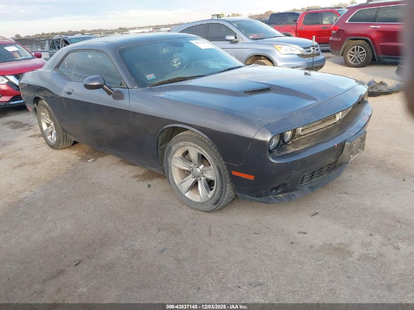 DODGE CHALLENGER SXT