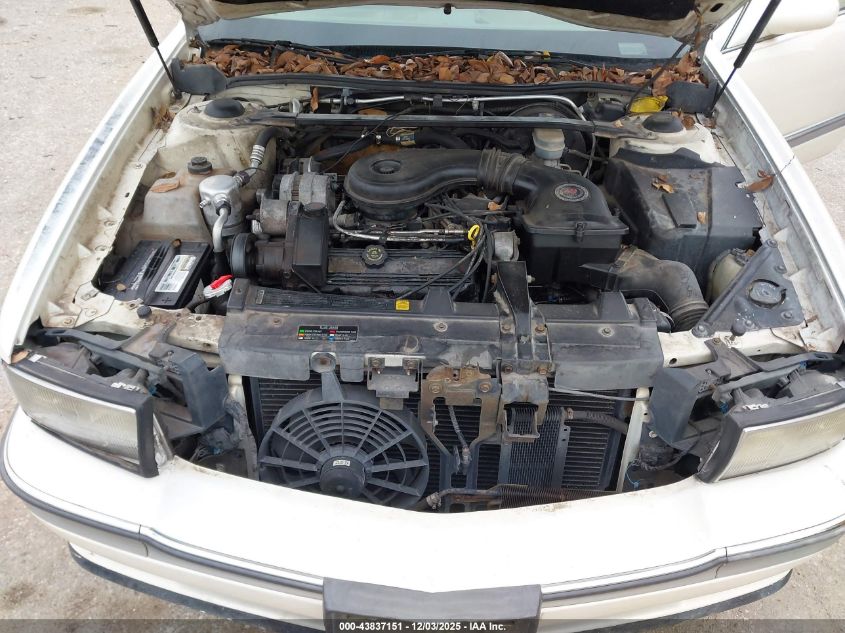 1995 Cadillac Deville VIN: 1G6KD52BXSU248084 Lot: 43837151