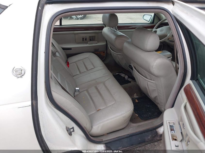 1995 Cadillac Deville VIN: 1G6KD52BXSU248084 Lot: 43837151