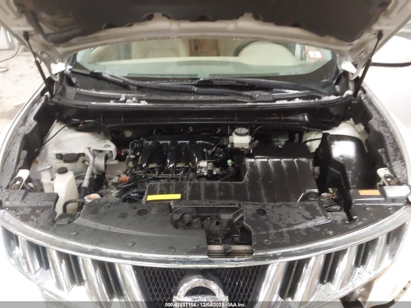 2009 Nissan Murano Sl VIN: JN8AZ18U09W023087 Lot: 43837154