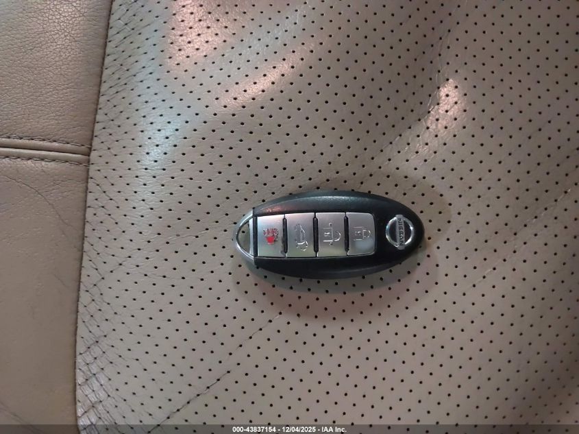 2009 Nissan Murano Sl VIN: JN8AZ18U09W023087 Lot: 43837154