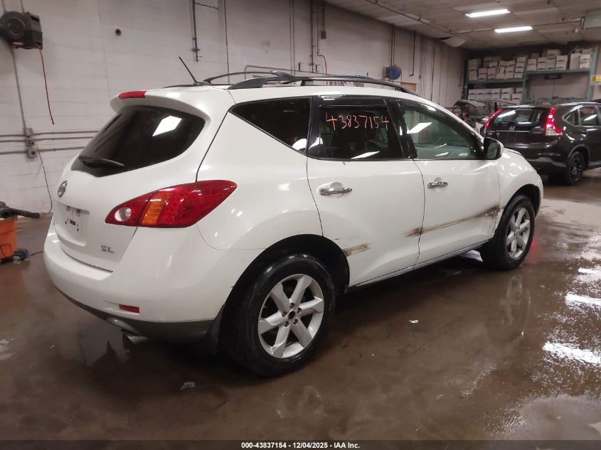 2009 Nissan Murano Sl