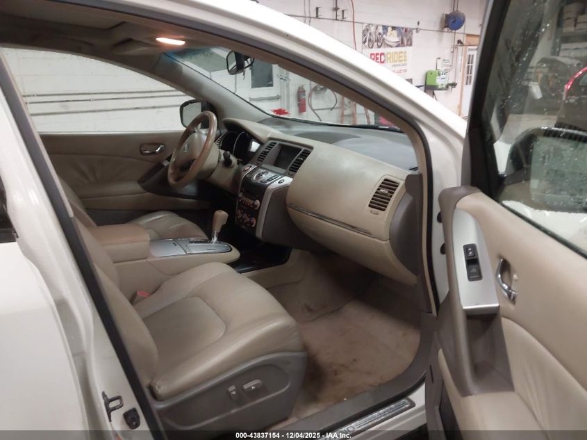 2009 Nissan Murano Sl