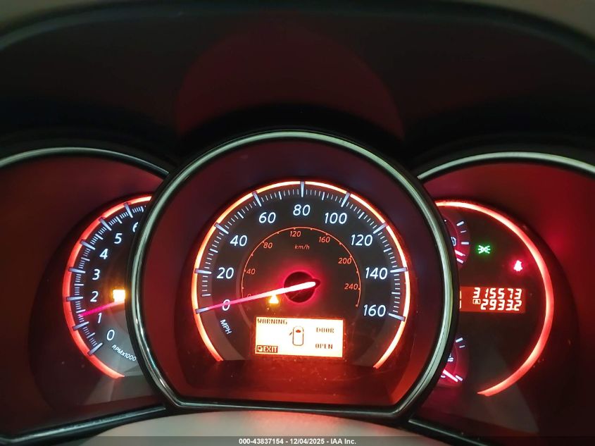 2009 Nissan Murano Sl VIN: JN8AZ18U09W023087 Lot: 43837154