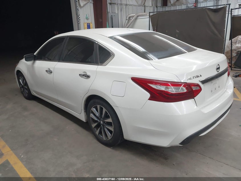 2017 Nissan Altima 2.5 Sv