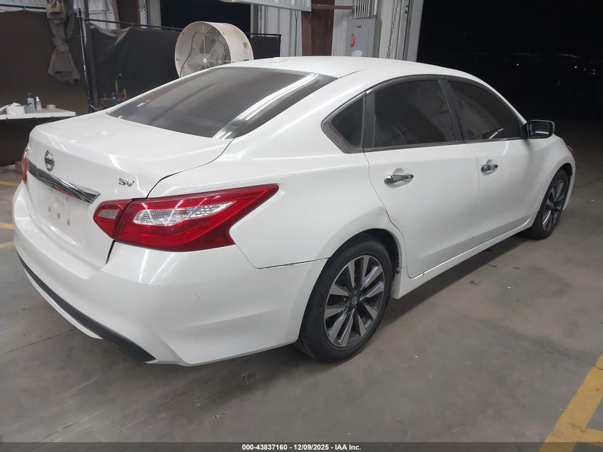 2017 Nissan Altima 2.5 Sv