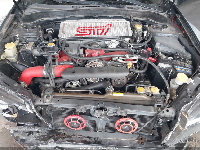 JF1GR89619L827534 2009 SUBARU IMPREZA WRX STI photo no. 10