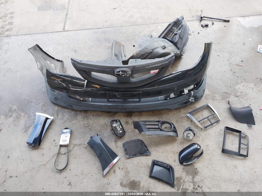JF1GR89619L827534 2009 SUBARU IMPREZA WRX STI photo no. 12