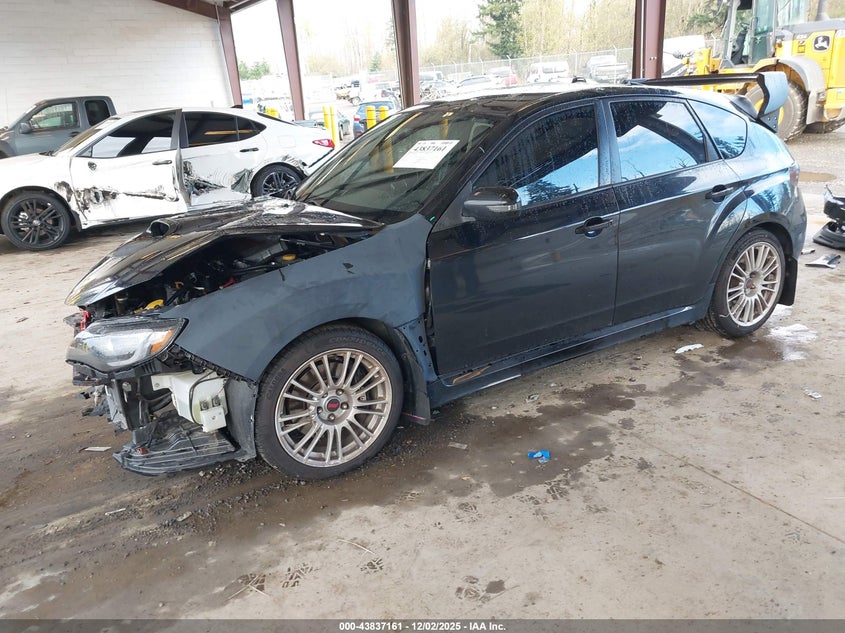 JF1GR89619L827534 2009 SUBARU IMPREZA WRX STI photo no. 2