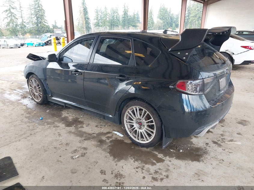 JF1GR89619L827534 2009 SUBARU IMPREZA WRX STI photo no. 3