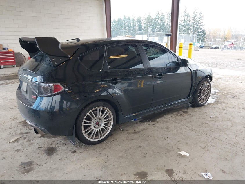JF1GR89619L827534 2009 SUBARU IMPREZA WRX STI photo no. 4