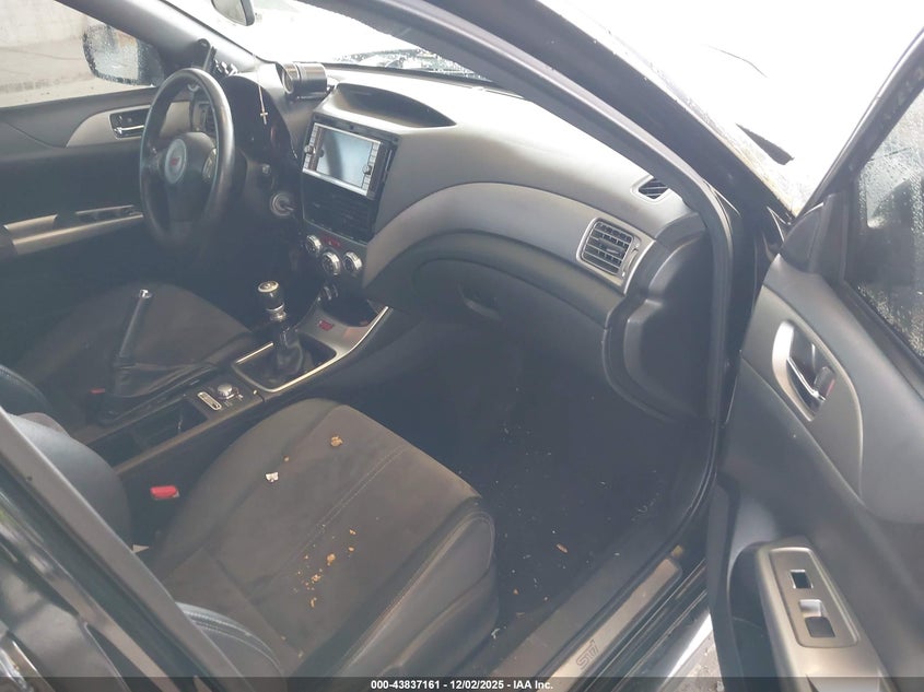 JF1GR89619L827534 2009 SUBARU IMPREZA WRX STI photo no. 5