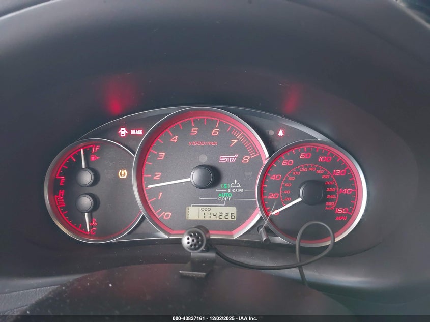 JF1GR89619L827534 2009 SUBARU IMPREZA WRX STI photo no. 7