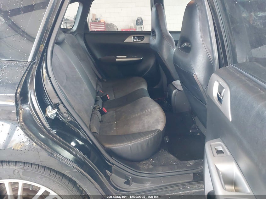 JF1GR89619L827534 2009 SUBARU IMPREZA WRX STI photo no. 8