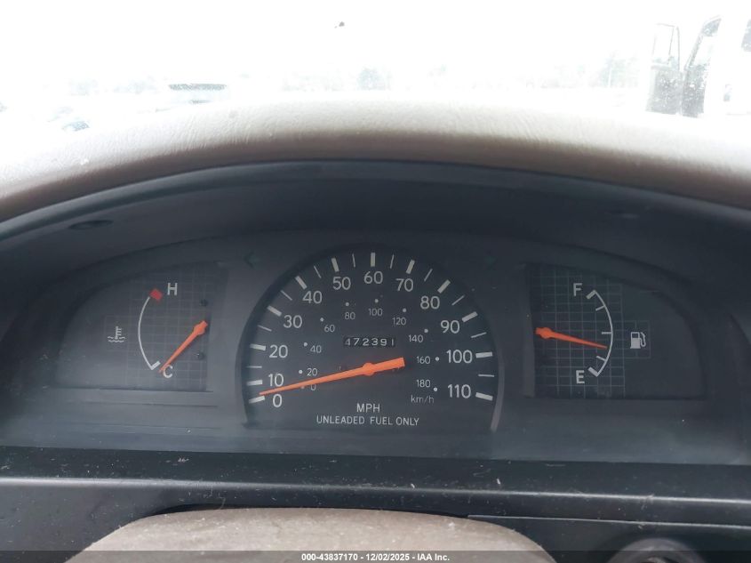 1995 Toyota Tacoma VIN: 4TAUN41B5SZ045231 Lot: 43837170