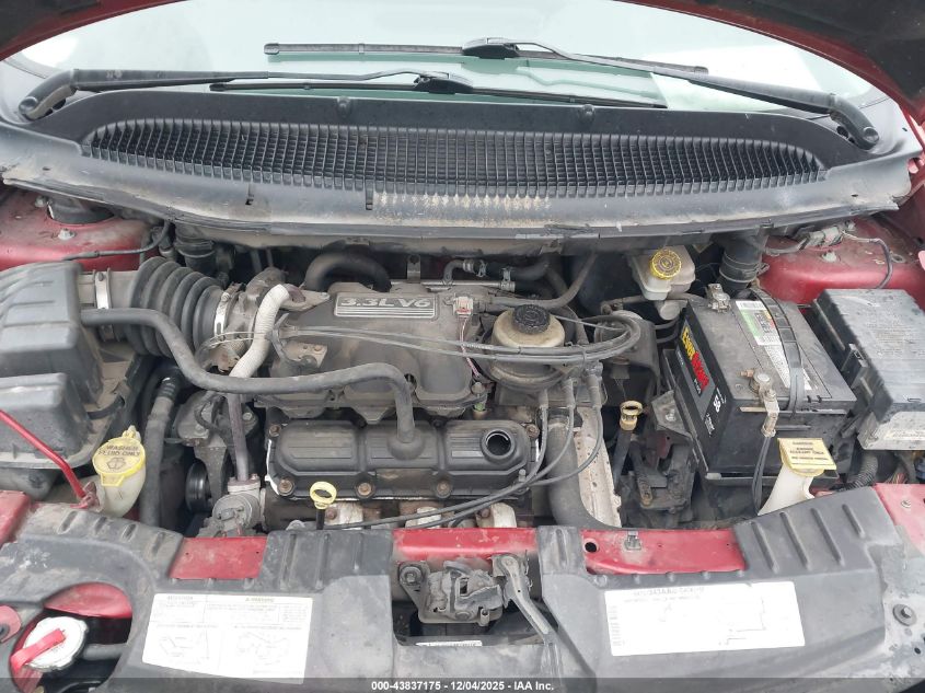 2005 Chrysler Town & Country Lx VIN: 2C4GP44R95R518423 Lot: 43837175