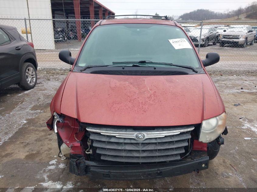 2005 Chrysler Town & Country Lx VIN: 2C4GP44R95R518423 Lot: 43837175