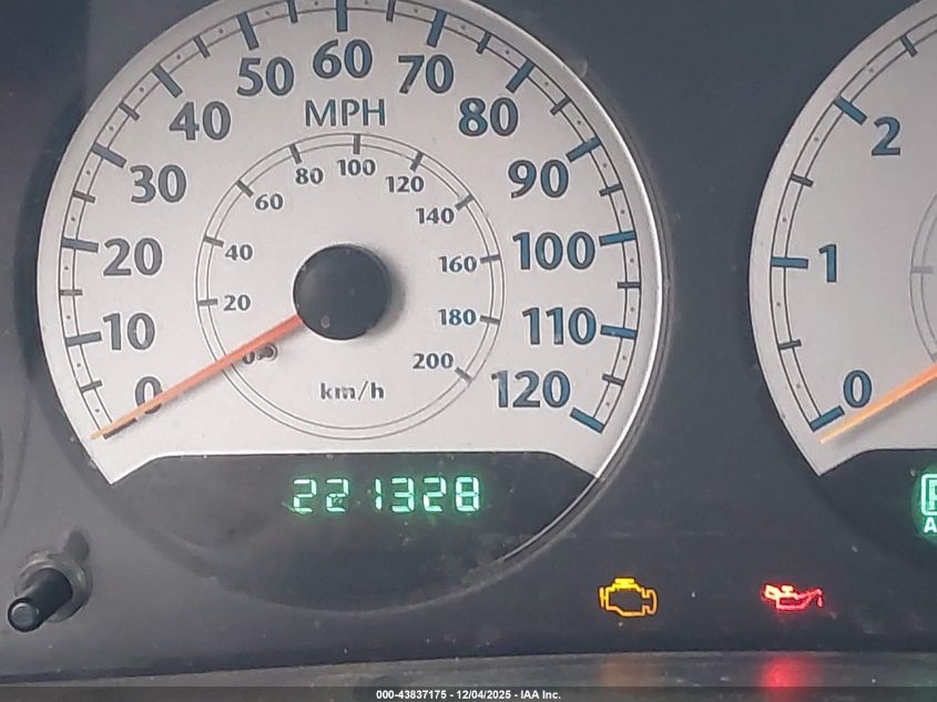 2005 Chrysler Town & Country Lx VIN: 2C4GP44R95R518423 Lot: 43837175