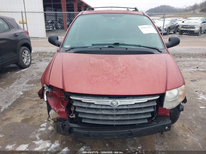 2005 Chrysler Town & Country Lx VIN: 2C4GP44R95R518423 Lot: 43837175